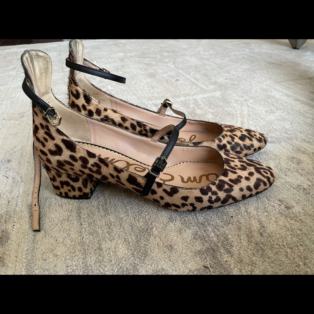 Sam Edelman Lulie Ankle-Strap Pump